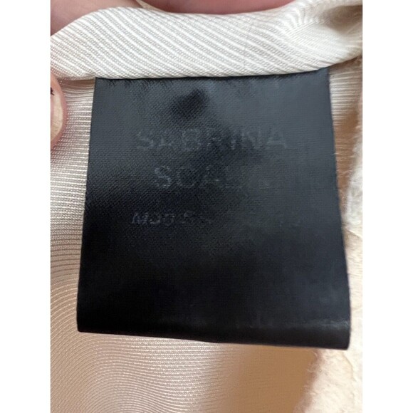 Sabrina Scala Lace Brocade Overlay Dress Coat XS Pink 60’s Style Coquette - Picture 11 of 11